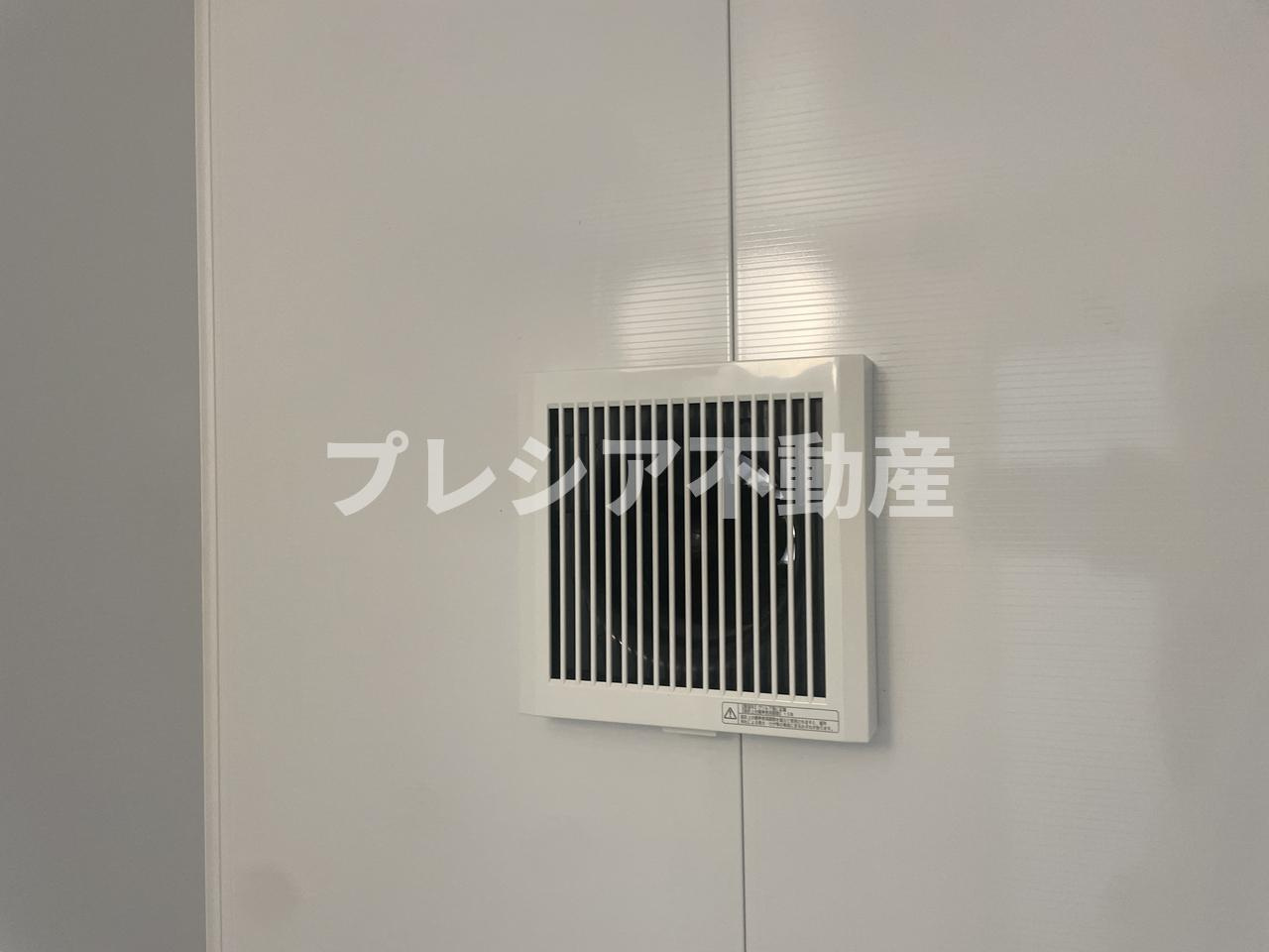 渦ヶ森コーポ7号棟の設備