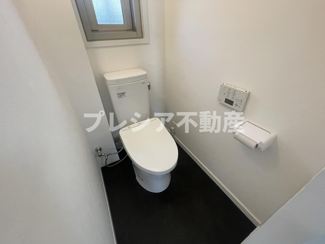 渦ヶ森コーポ7号棟のトイレ