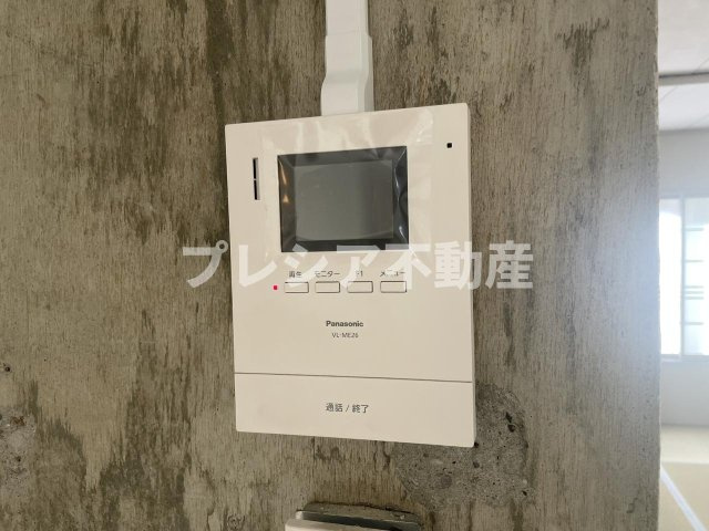 渦ヶ森コーポ7号棟のセキュリティ