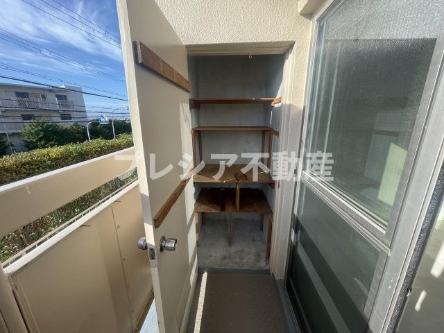渦ヶ森コーポ7号棟の収納