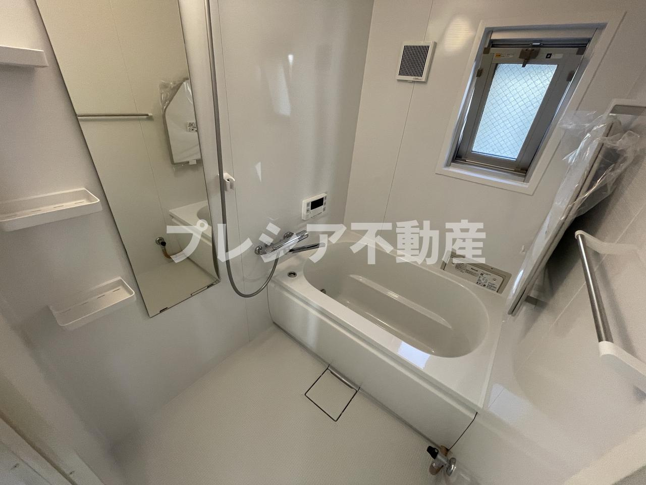 渦ヶ森コーポ7号棟の浴室