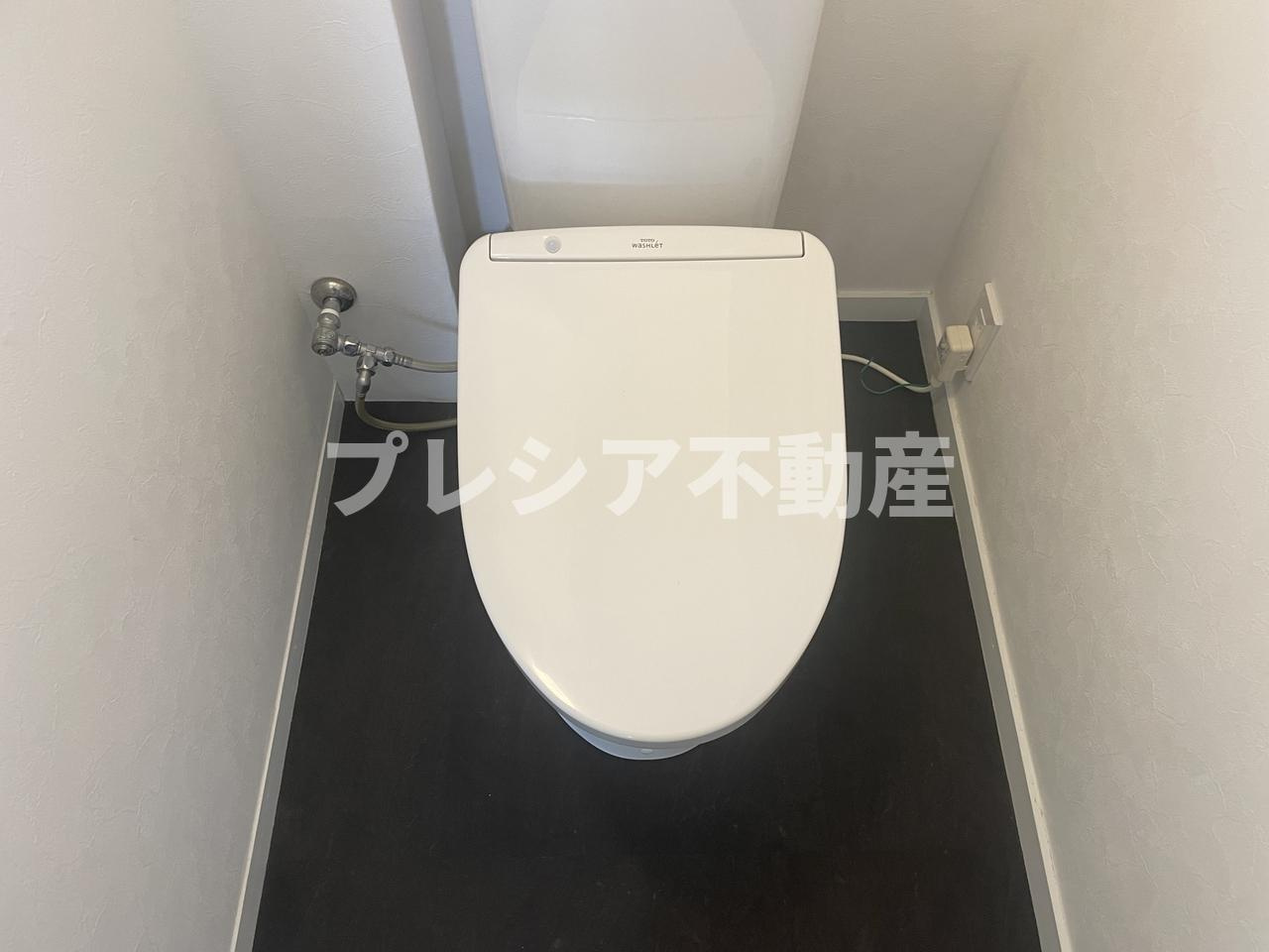 渦ヶ森コーポ7号棟のトイレ