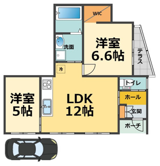 【間取り】 | 西宮市松並町　新築