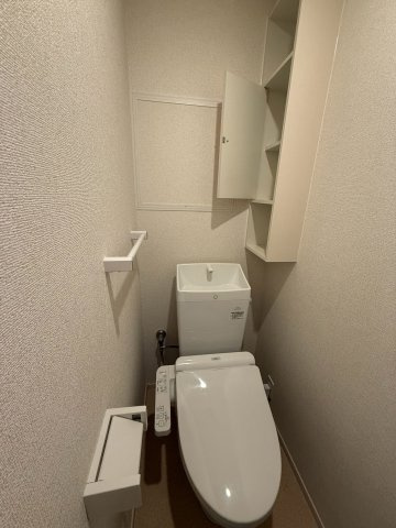 アステリアのトイレ