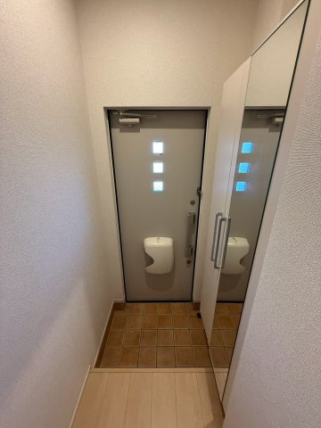 アステリアの玄関