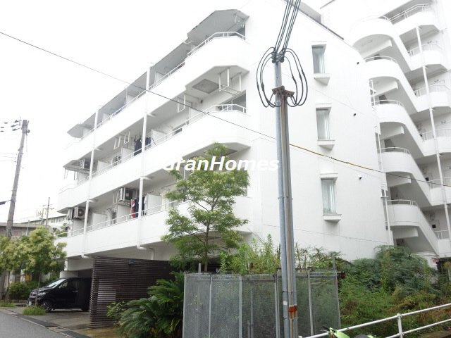 神戸市西区大津和１丁目の賃貸マンションの外観