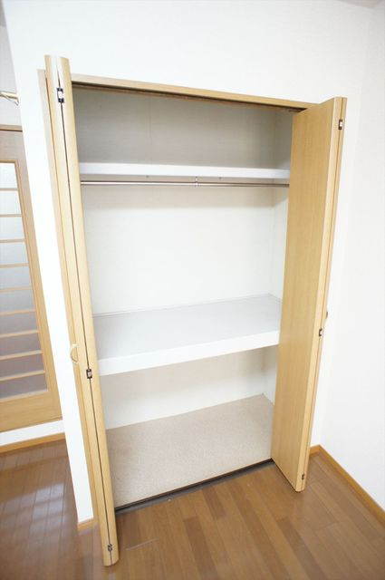 サワークレストの収納
