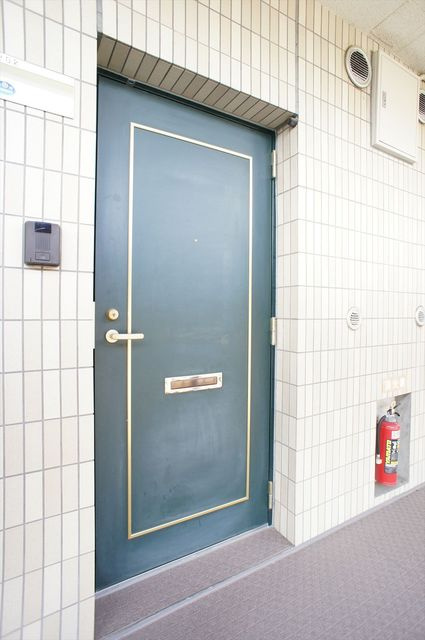 サワークレストの玄関