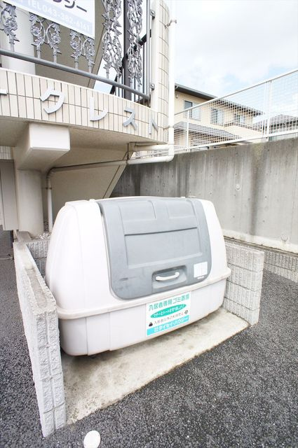 サワークレストのその他共用部分|入居者専用のゴミステーション