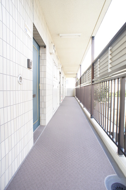 サワークレストのその他|共用廊下