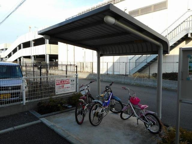 ミニョン　ビエラのその他共用部分|駐輪スペースがあり、自転車を使う方にもおすすめです