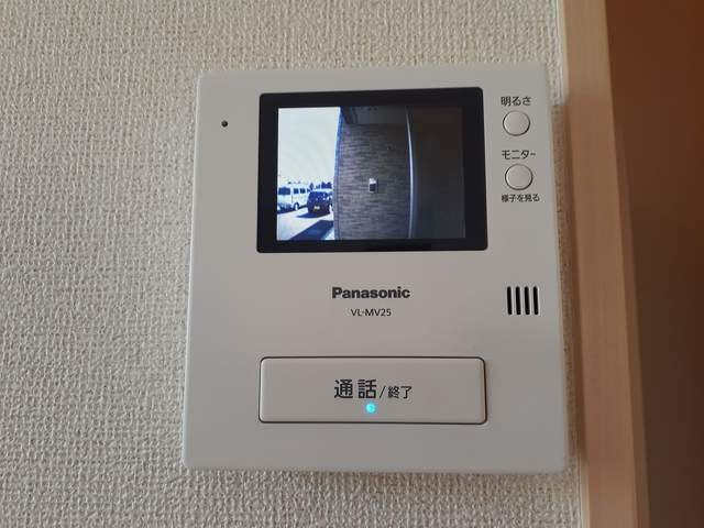 ミニョン　ビエラの設備|TVインターホンで来訪者の確認も安心です