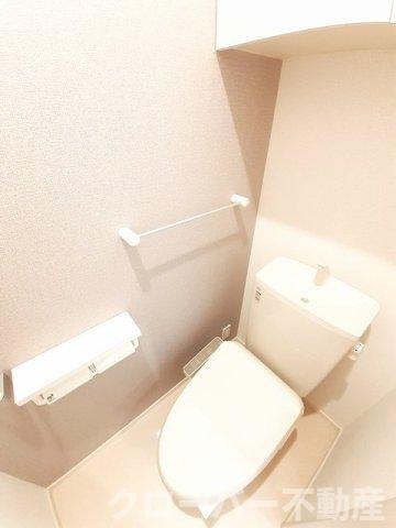 ブリーゼ　Ⅱのトイレ
