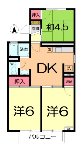 【間取り】 | フラワーヒル