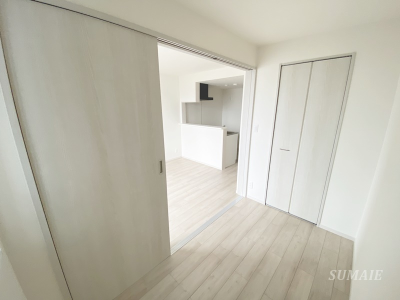 KEIAI RESIDENCE 宮原Ⅱの洋室|個人の部屋や寝室として使える洋室です☆