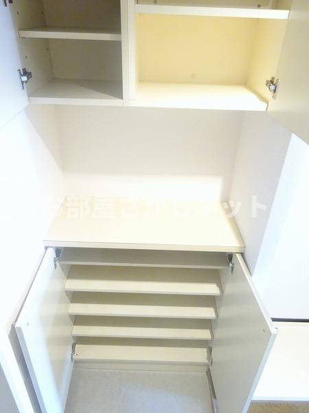 ダイホープラザ入谷【おとり物件なし】#学生・社会人にオススメ！初期費用分割払いOK！の収納