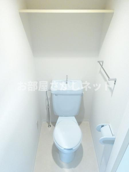ダイホープラザ入谷【おとり物件なし】#学生・社会人にオススメ！初期費用分割払いOK！のトイレ