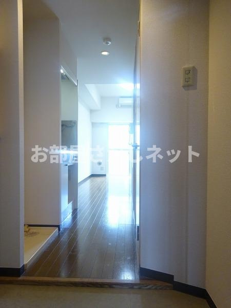 ダイホープラザ入谷【おとり物件なし】#学生・社会人にオススメ！初期費用分割払いOK！の玄関