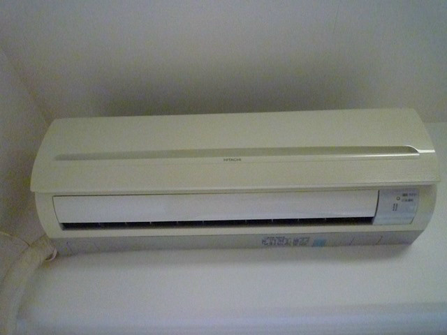 エアコン付きです♪