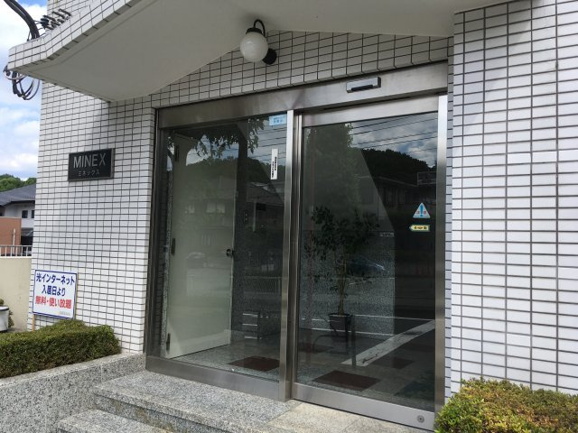 エントランススペースです♪
