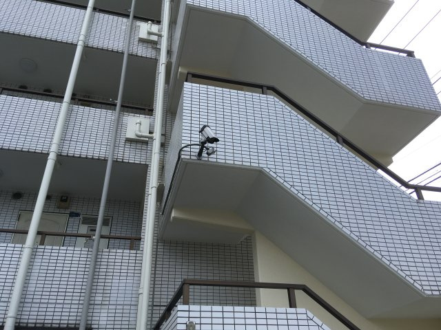 防犯カメラは２ヶ所ございます♪