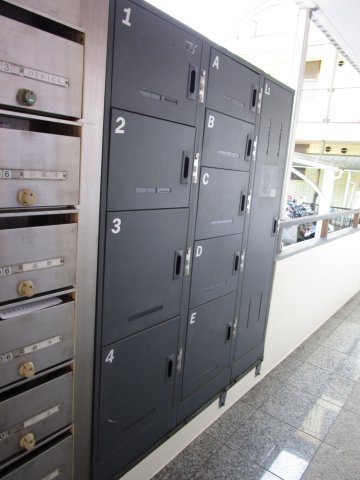 宅配ボックスは使用不可となります。
