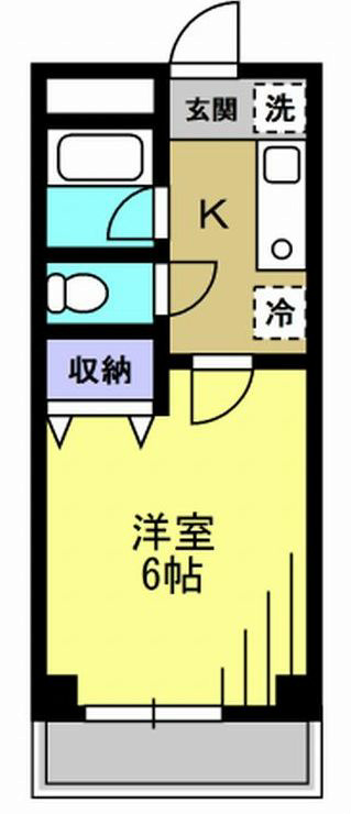 人気のバストイレ別々の間取りです♪