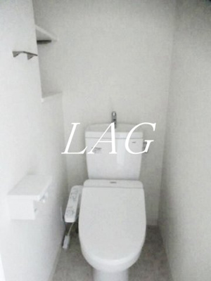 【トイレ】 | リヴシティ立川ミッド | トイレです。