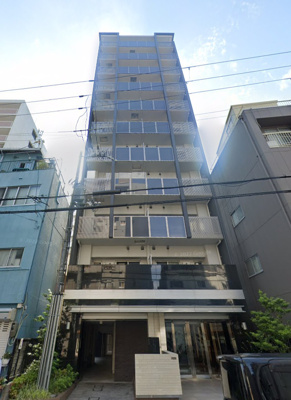 【外観】 | クリスタルエグゼ南堀江