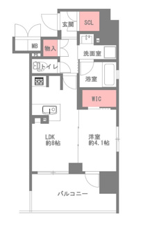 【間取り】 | クリスタルエグゼ南堀江