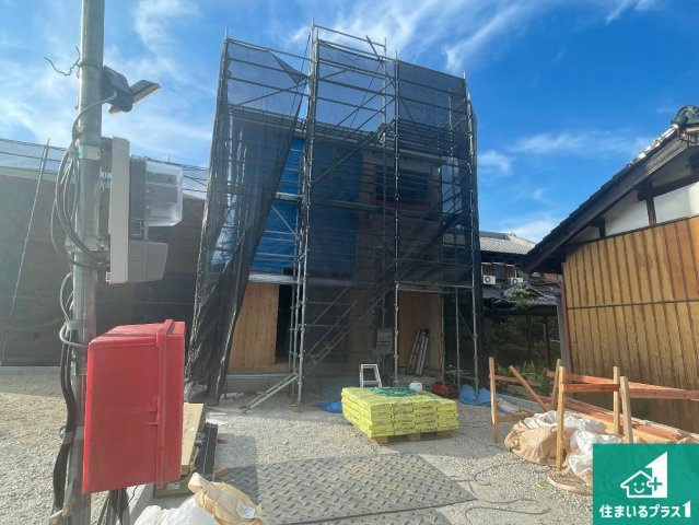 ■枚方市招提元町　第10期　新築一戸建ての外観|現在建築中！落ち着いた街並みで新生活を始めることが出来そう！周辺の物件も併せてご紹介させて頂きます！