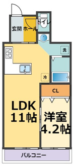 【間取り】 | ジョイフルハイツ五番館（武庫川駅） | ジョイフルハイツ五番館