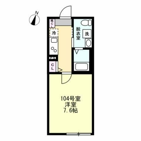 【間取り】 | グラシア長津田(グラシアナガツタ)