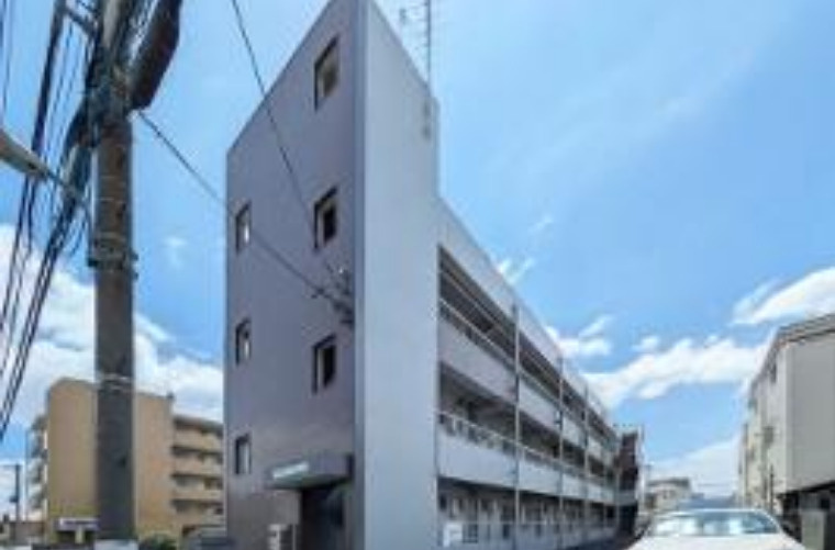 髙石マンションの外観