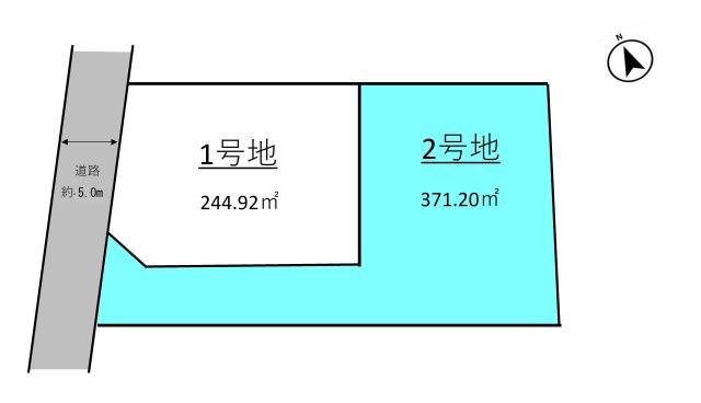 三重県鈴鹿市江島本町　分譲地　2号地の画像