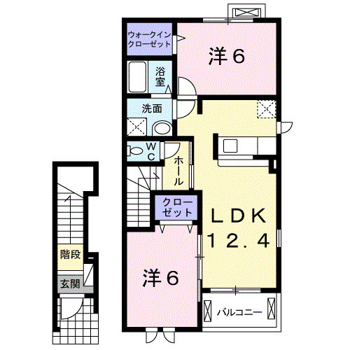 【間取り】 | ソーホー　ビレッジ