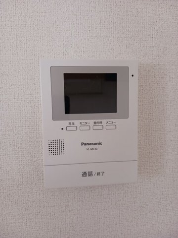 グレースアゼリアＢのセキュリティ