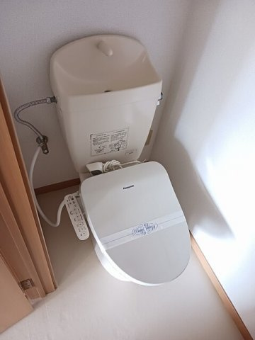 グレースアゼリアＢのトイレ