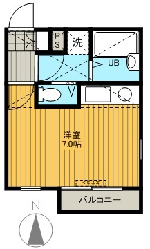 【間取り】 | PICCOLO　GRANDE