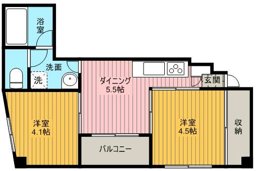 【間取り】 | グランステージ足立