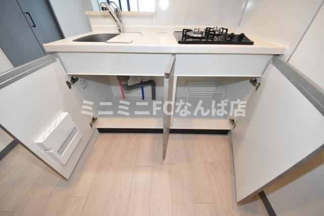Alivis桜川　家具付き