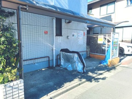  | ライトピア | 駐輪場☆