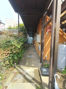 【エントランス】 | 松葉ハイツ