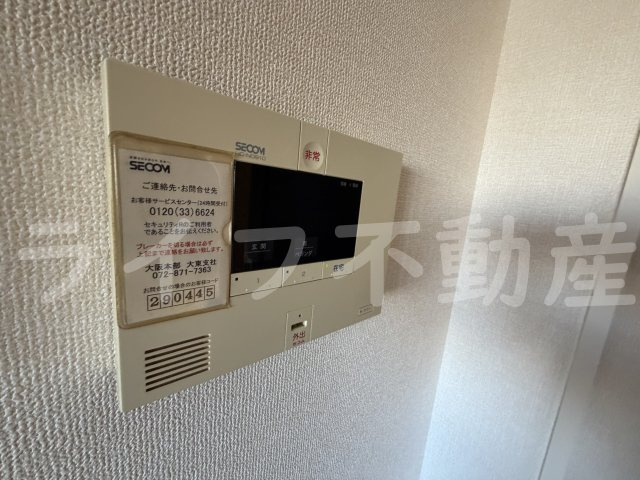 ノールヴィラージュアンのセキュリティ