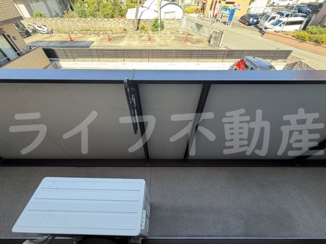 ノールヴィラージュアンのバルコニー