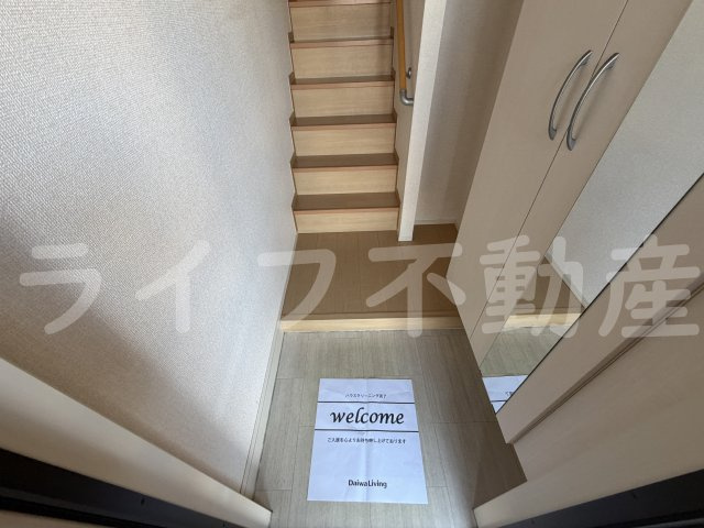 ノールヴィラージュアンの玄関