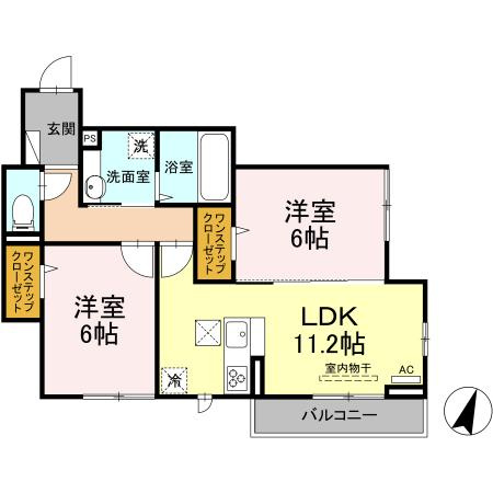KTトリシアの間取り