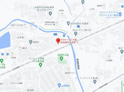 【地図】 | アンシャンテオーンズ　