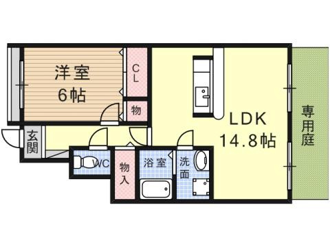 【間取り】 | アンシャンテオーンズ　