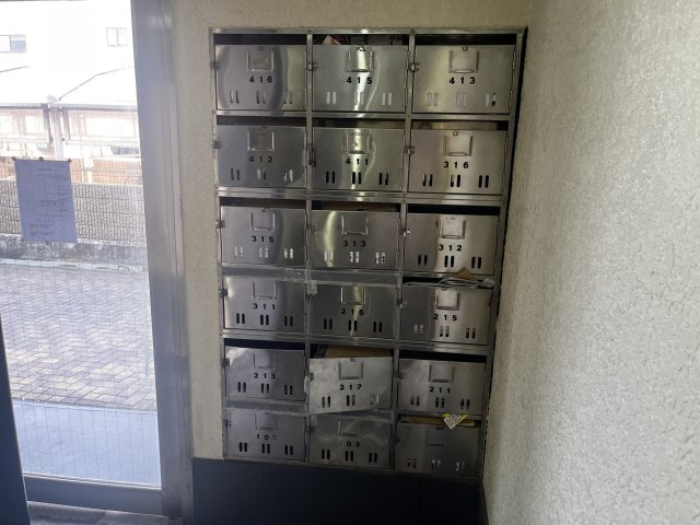 【その他共用部分】 | セイコーハイツ | 集合ポスト